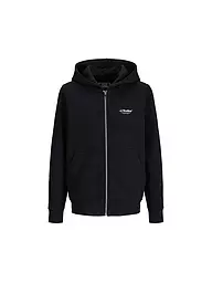 JACK & JONES | Jungen Sweatjacke JJESOHO  | schwarz