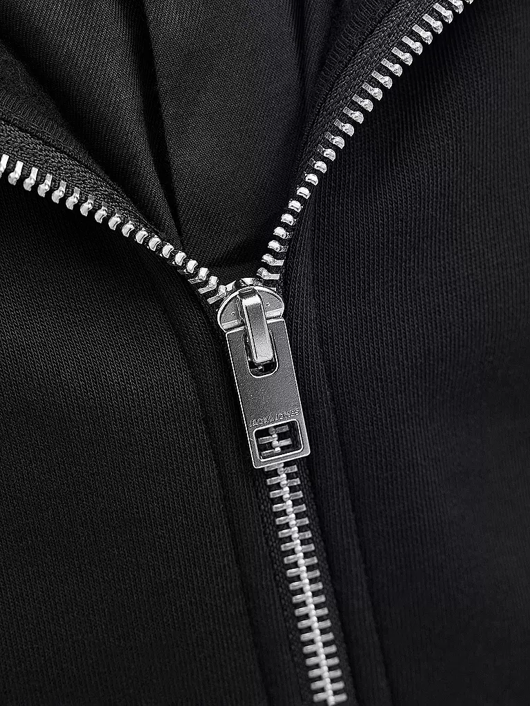JACK & JONES | Jungen Sweatjacke JJESOHO | schwarz