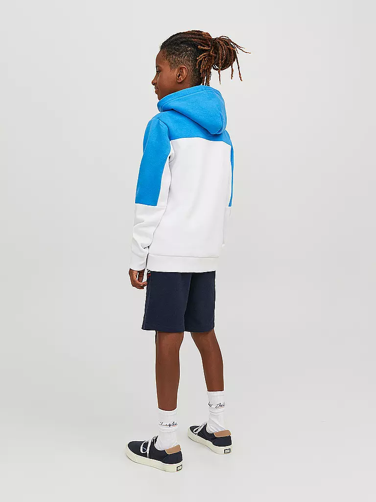 JACK & JONES | Jungen Sweatshorts JPSTLOGO | hellblau