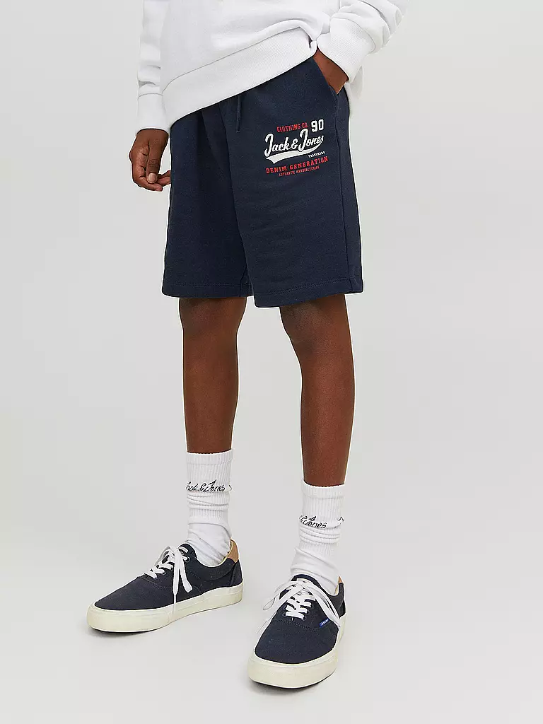 JACK & JONES | Jungen Sweatshorts JPSTLOGO | hellblau