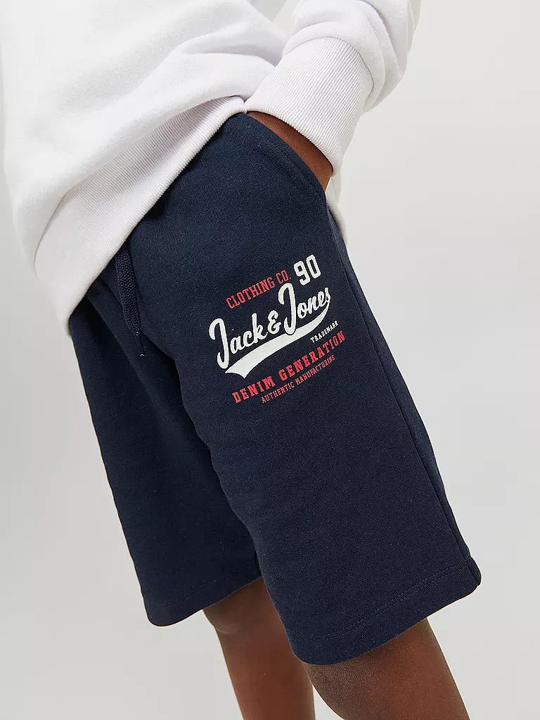 JACK & JONES | Jungen Sweatshorts JPSTLOGO | hellblau