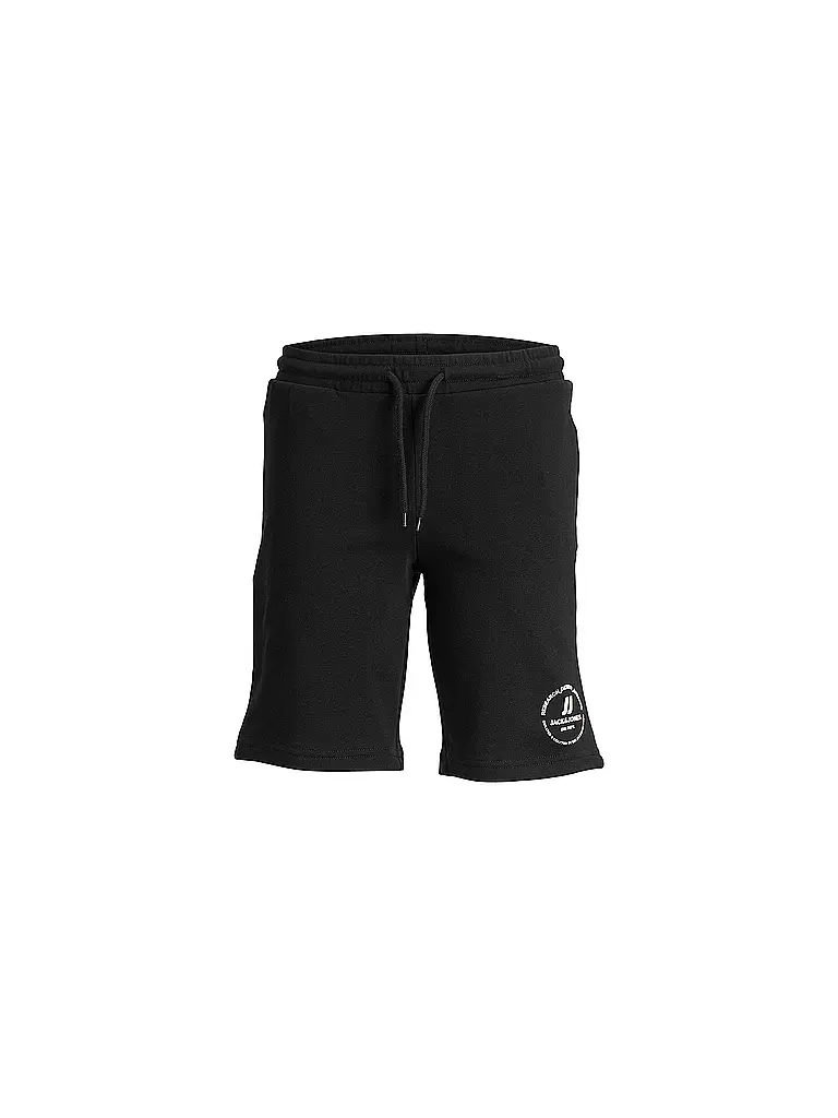 JACK & JONES | Jungen Sweatshorts JPSTSWIFT | Schwarz