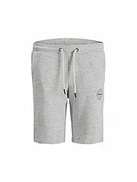 JACK & JONES | Jungen Sweatshorts | grau