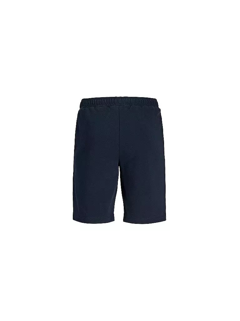 JACK & JONES | Jungen Sweatshorts | dunkelblau