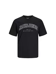 JACK & JONES | Jungen T-Shirt JJECALEB | Schwarz