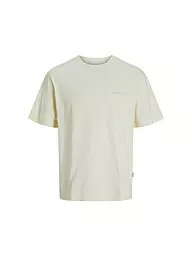 JACK & JONES | Jungen T-Shirt  | Creme