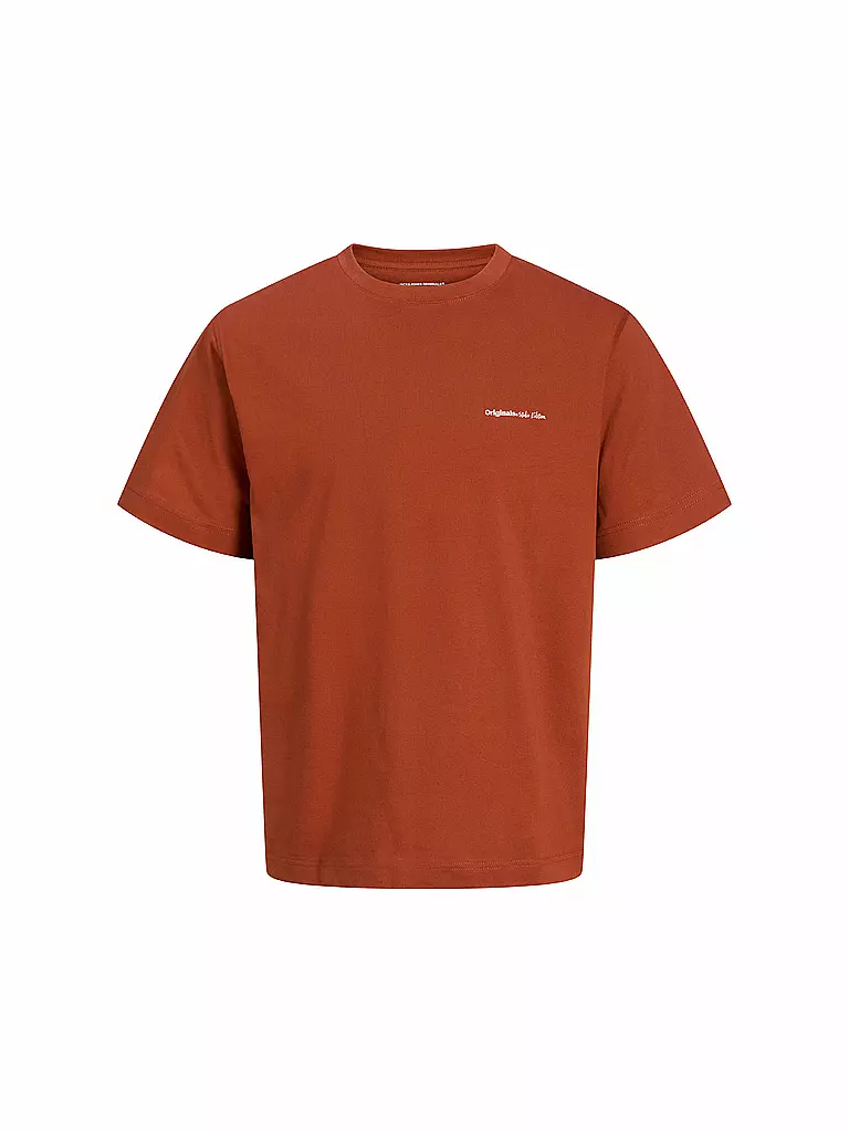 JACK & JONES | Jungen T-Shirt  | Kupfer
