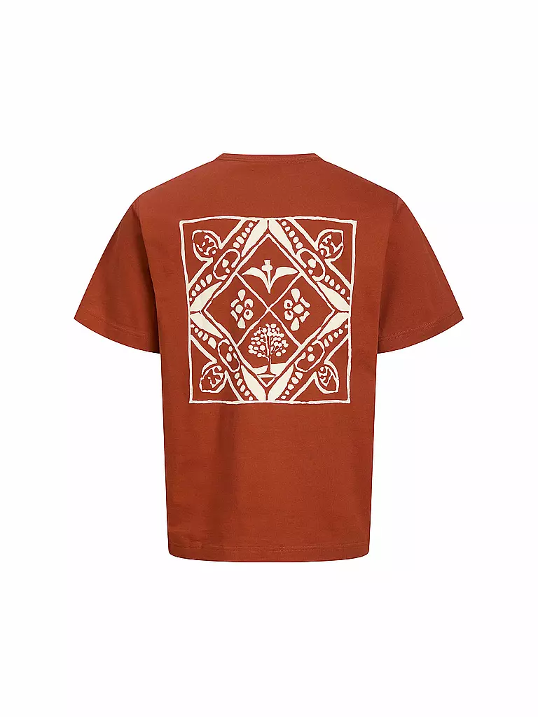 JACK & JONES | Jungen T-Shirt  | Kupfer