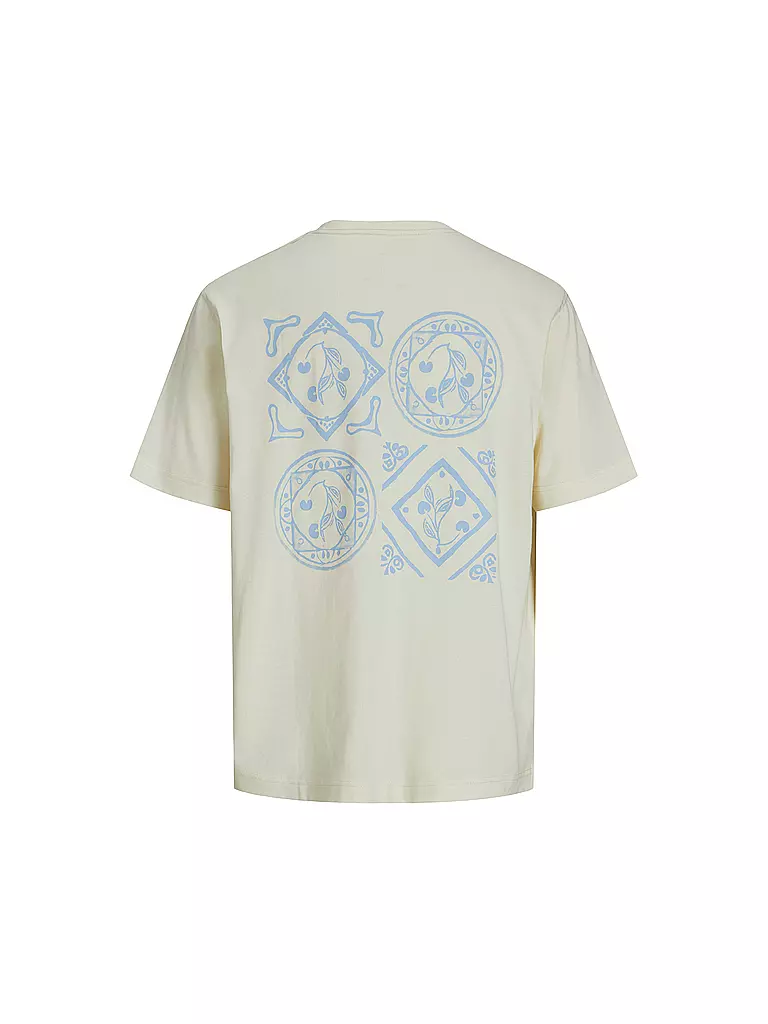 JACK & JONES | Jungen T-Shirt  | Creme