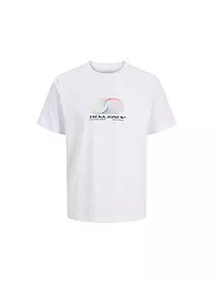 JACK & JONES | Jungen T-Shirt JCOCALMA | Weiss