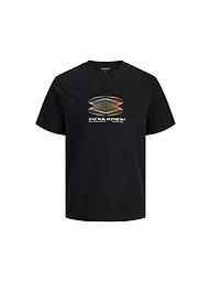 JACK & JONES | Jungen T-Shirt JCOCALMA | Schwarz