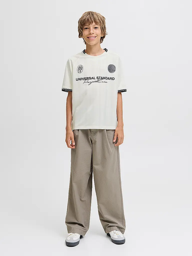 JACK & JONES | Jungen T-Shirt JCOCOVER | weiss