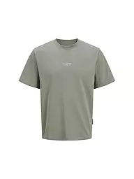 JACK & JONES | Jungen T-Shirt JCOLIDO | Grau