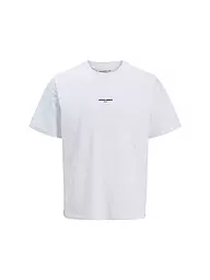JACK & JONES | Jungen T-Shirt JCOLIDO | Weiss
