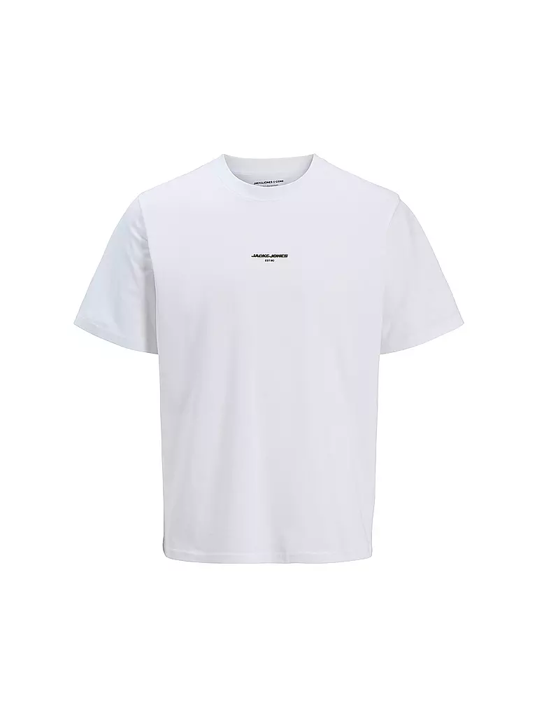 JACK & JONES | Jungen T-Shirt JCOLIDO | Weiss