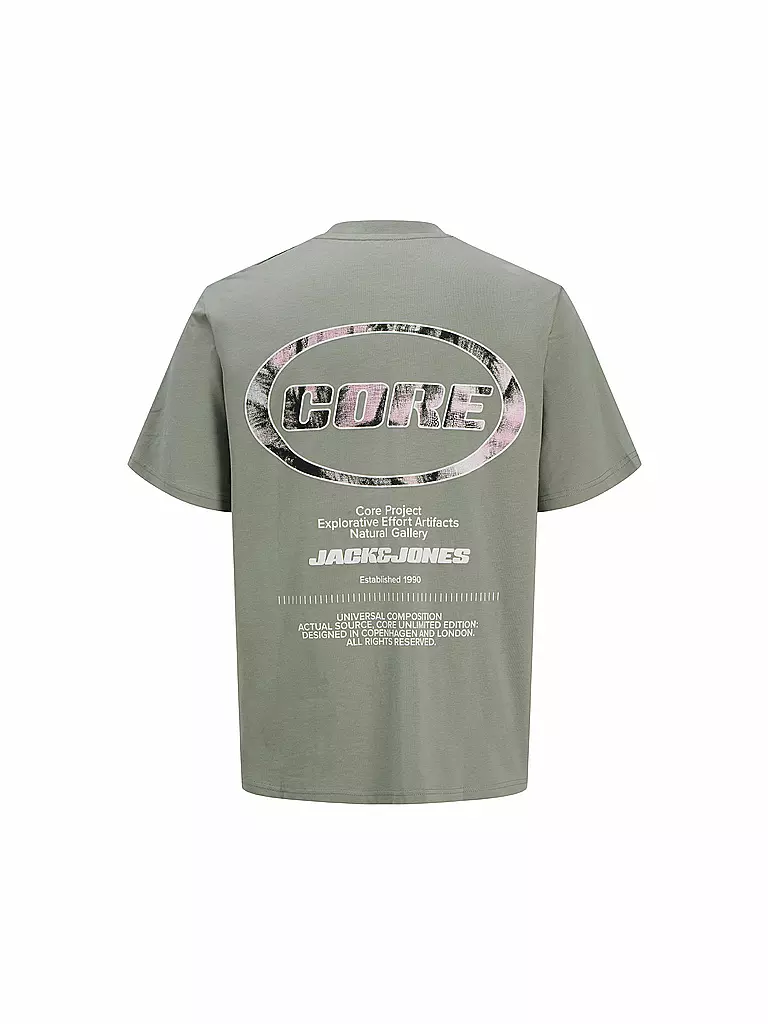 JACK & JONES | Jungen T-Shirt JCOLIDO | weiss