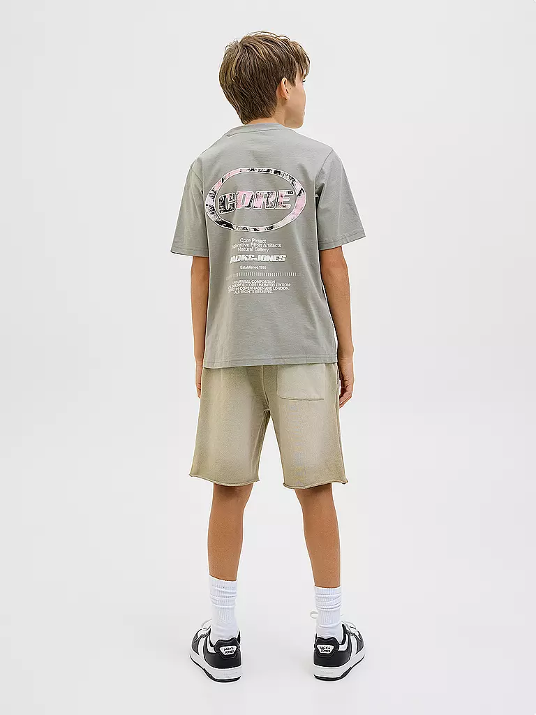 JACK & JONES | Jungen T-Shirt JCOLIDO | weiss