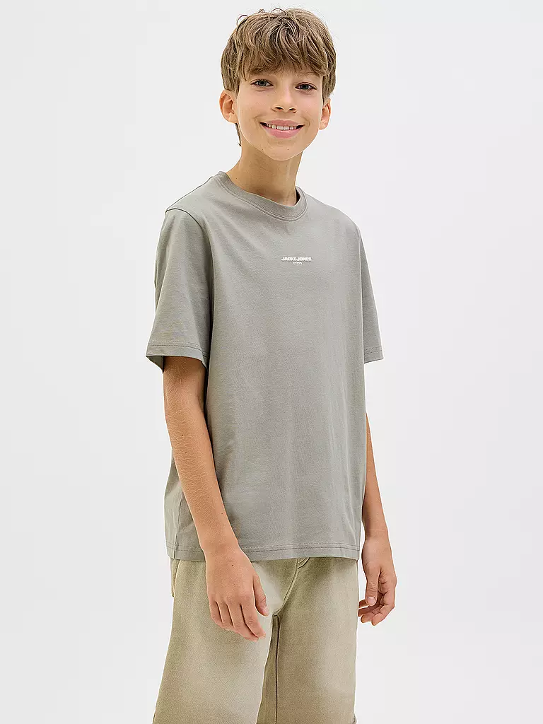 JACK & JONES | Jungen T-Shirt JCOLIDO | weiss
