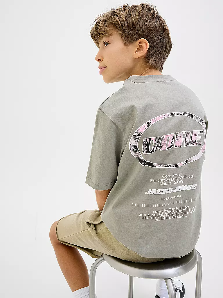 JACK & JONES | Jungen T-Shirt JCOLIDO | weiss