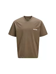 JACK & JONES | Jungen T-Shirt JCOUNION | Braun