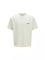 JACK & JONES | Jungen T-Shirt JCOUNION | Creme