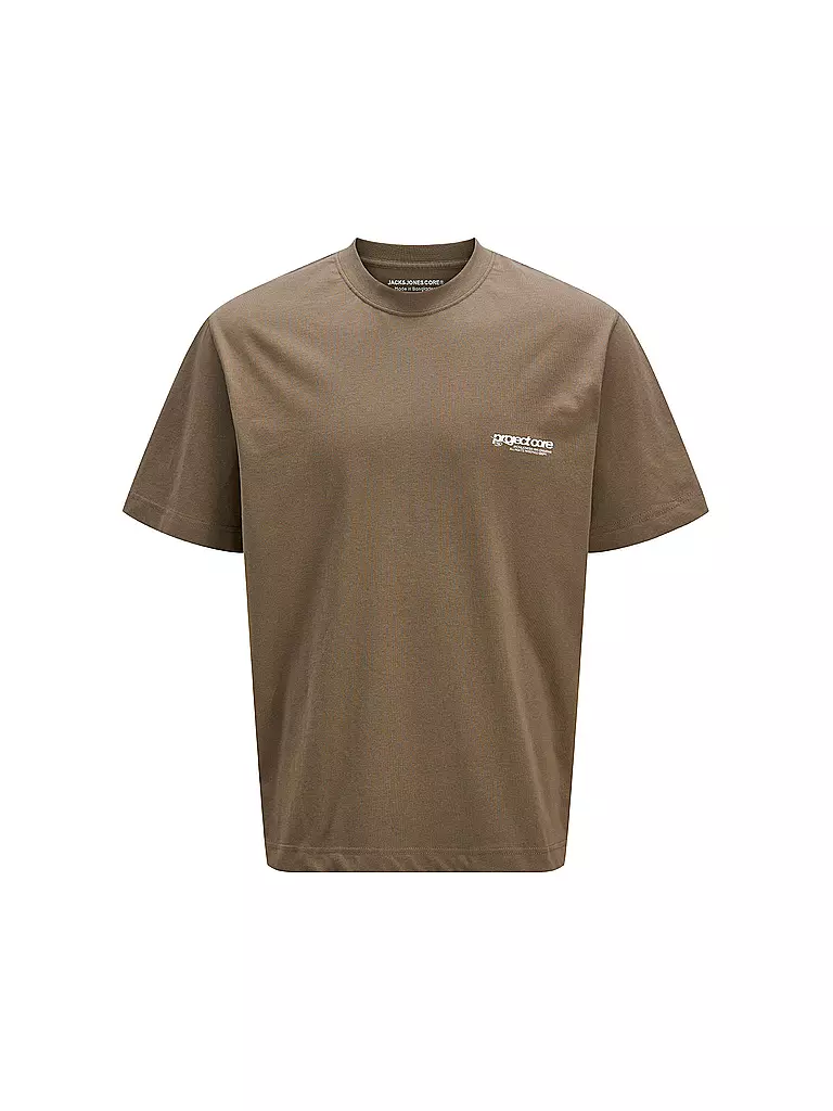 JACK & JONES | Jungen T-Shirt JCOUNION | Braun