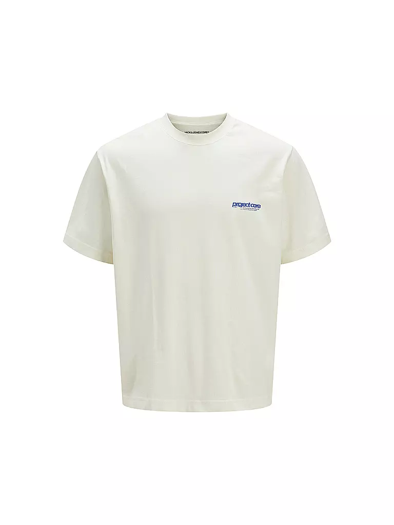 JACK & JONES | Jungen T-Shirt JCOUNION | Creme
