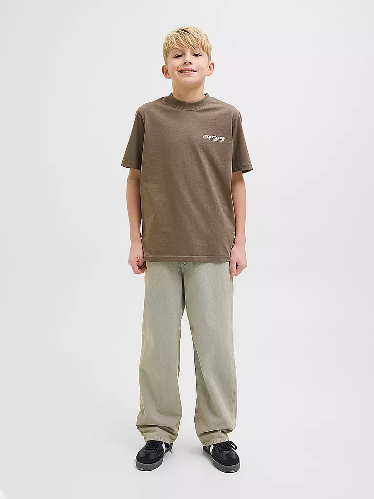 JACK & JONES | Jungen T-Shirt JCOUNION | Braun