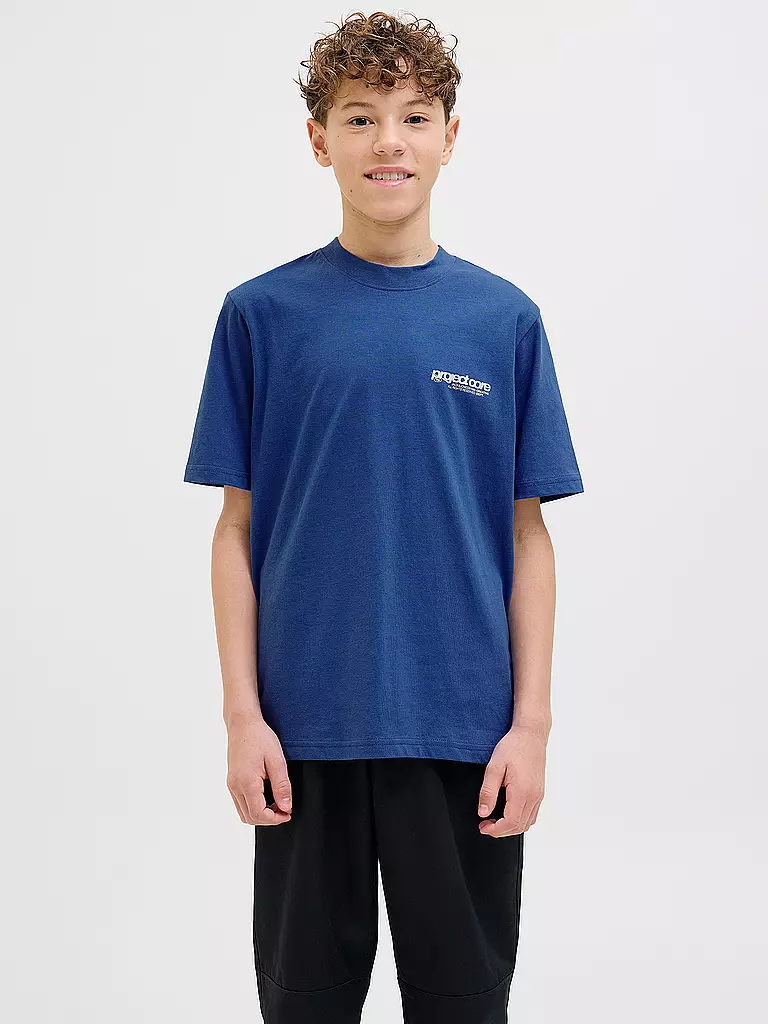 JACK & JONES | Jungen T-Shirt JCOUNION | creme