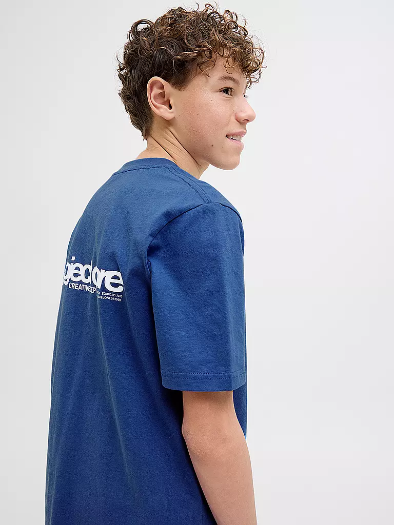 JACK & JONES | Jungen T-Shirt JCOUNION | creme
