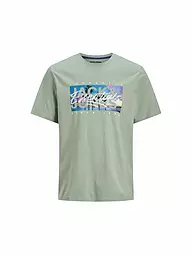 JACK & JONES | Jungen T-Shirt JJCOLTON  | Mint