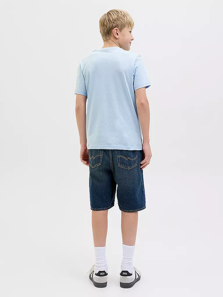 JACK & JONES | Jungen T-Shirt JJCOLTON  | Hellblau