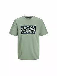 JACK & JONES | Jungen T-Shirt JJCOLTON | Mint