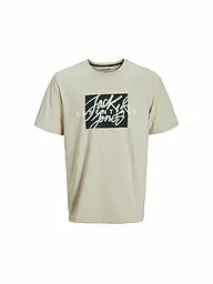JACK & JONES | Jungen T-Shirt JJCOLTON | Beige