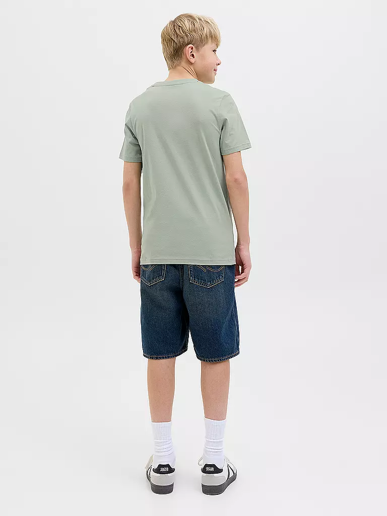JACK & JONES | Jungen T-Shirt JJCOLTON | dunkelblau