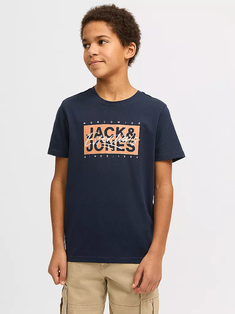 JACK & JONES | Jungen T-Shirt JJCOLTON | mint