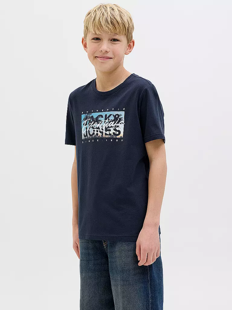 JACK & JONES | Jungen T-Shirt JJCOLTON | mint