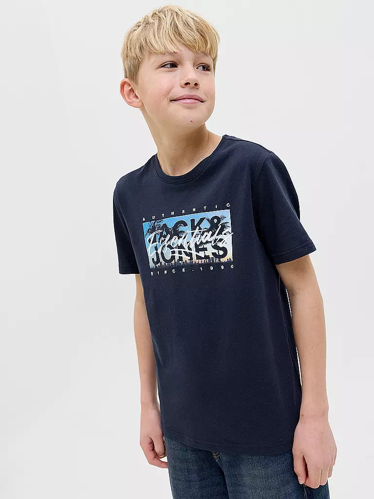 JACK & JONES | Jungen T-Shirt JJCOLTON | mint