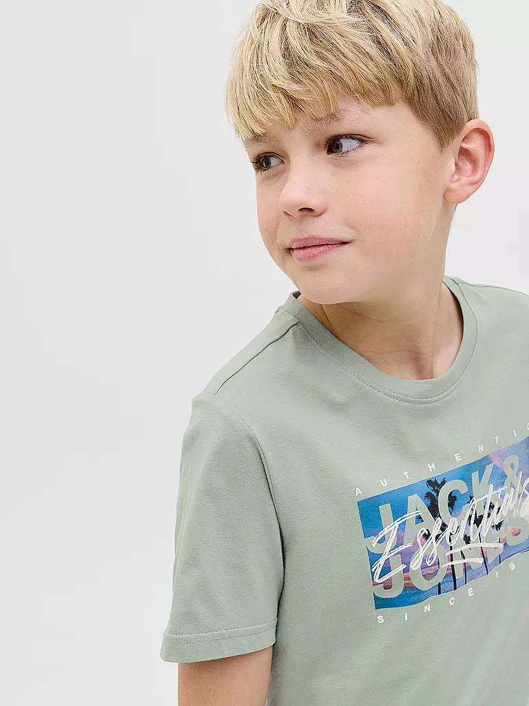 JACK & JONES | Jungen T-Shirt JJCOLTON | dunkelblau