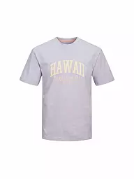 JACK & JONES | Jungen T-Shirt JJDETROIT | Lila