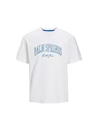 JACK & JONES | Jungen T-Shirt JJDETROIT | Weiss