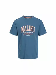 JACK & JONES | Jungen T-Shirt JJDETROIT | Petrol