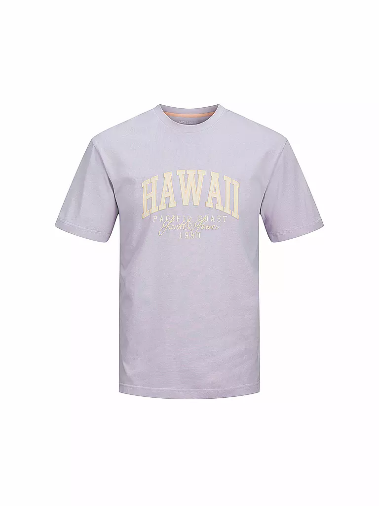 JACK & JONES | Jungen T-Shirt JJDETROIT | Lila