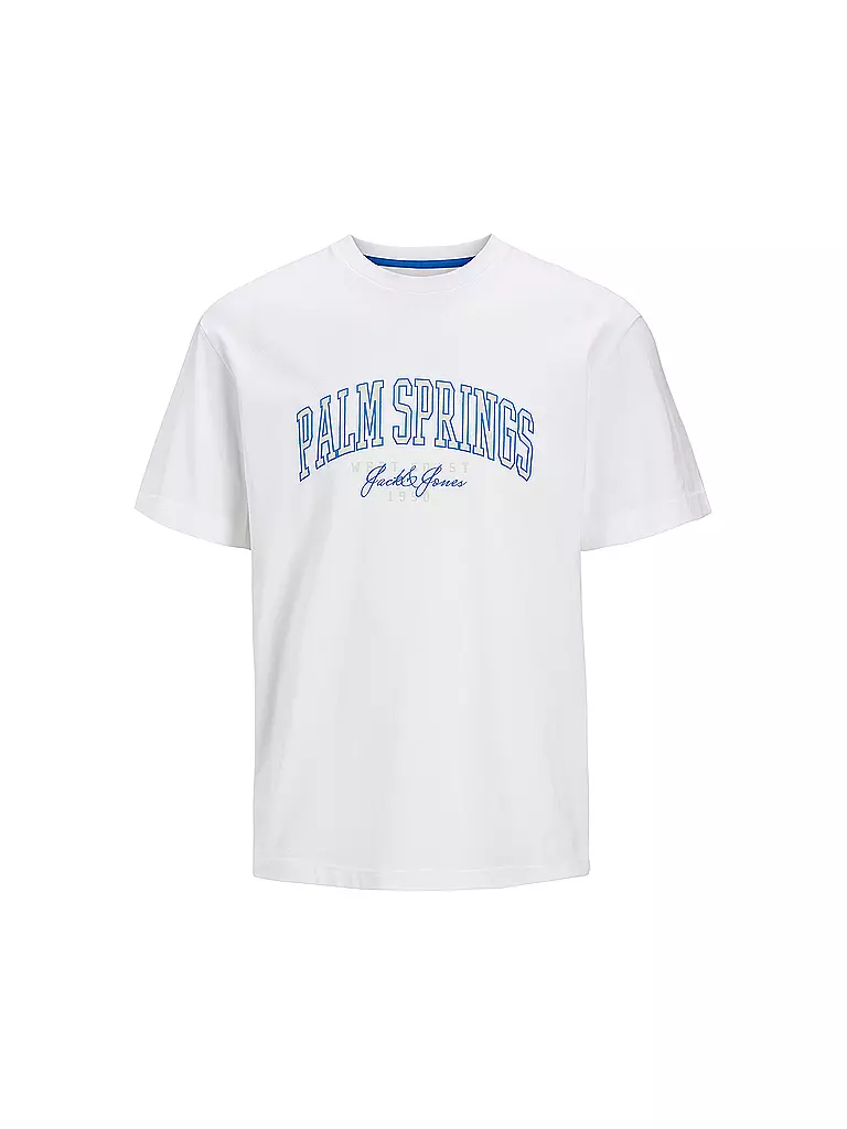 JACK & JONES | Jungen T-Shirt JJDETROIT | Weiss