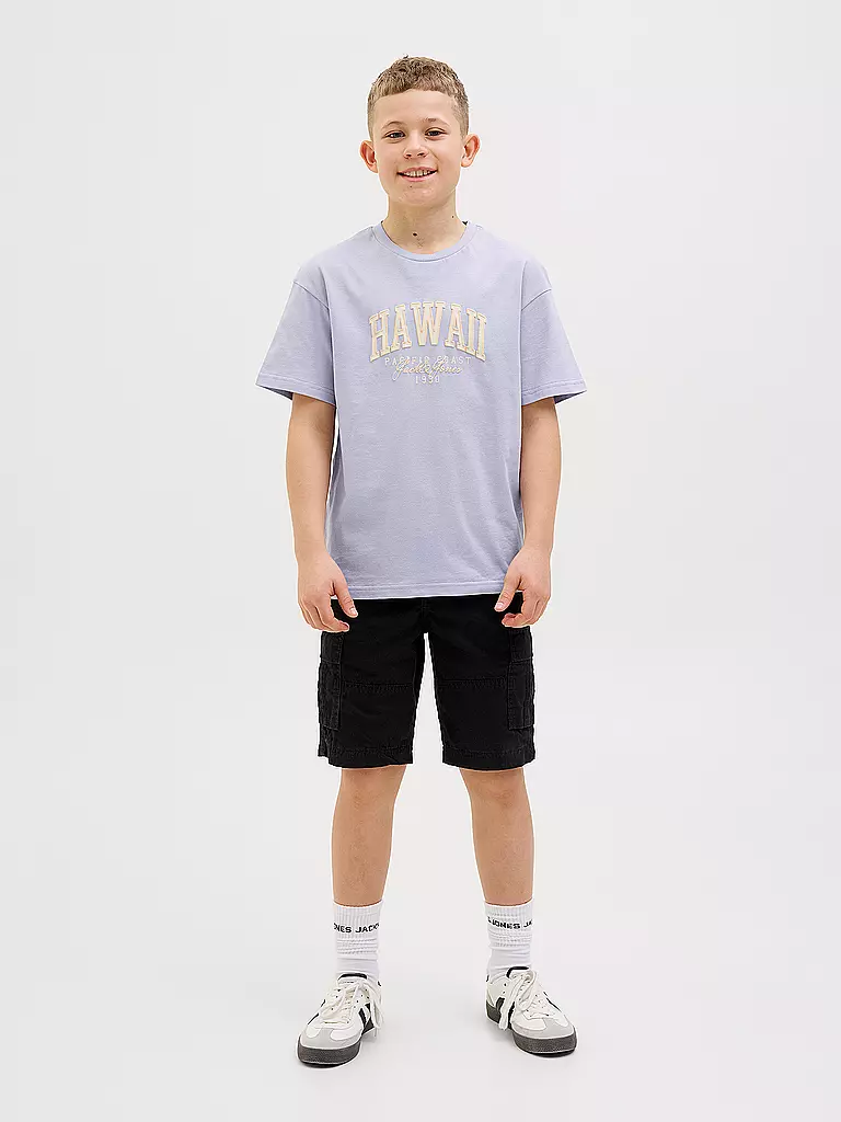 JACK & JONES | Jungen T-Shirt JJDETROIT | Lila