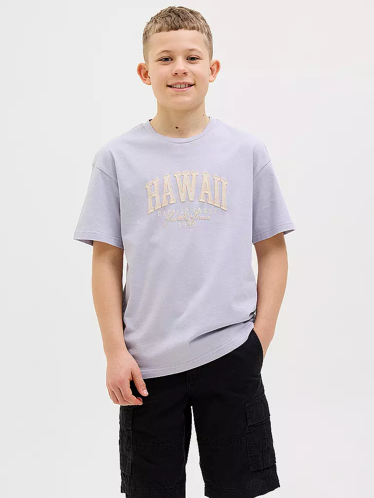 JACK & JONES | Jungen T-Shirt JJDETROIT | petrol