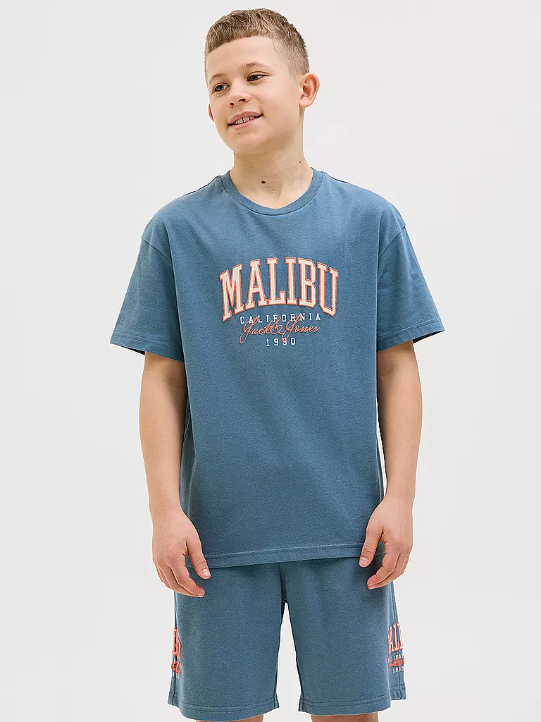 JACK & JONES | Jungen T-Shirt JJDETROIT | lila