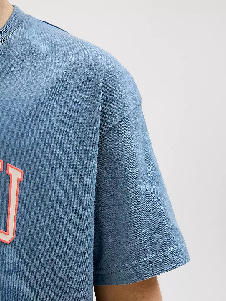 JACK & JONES | Jungen T-Shirt JJDETROIT | lila