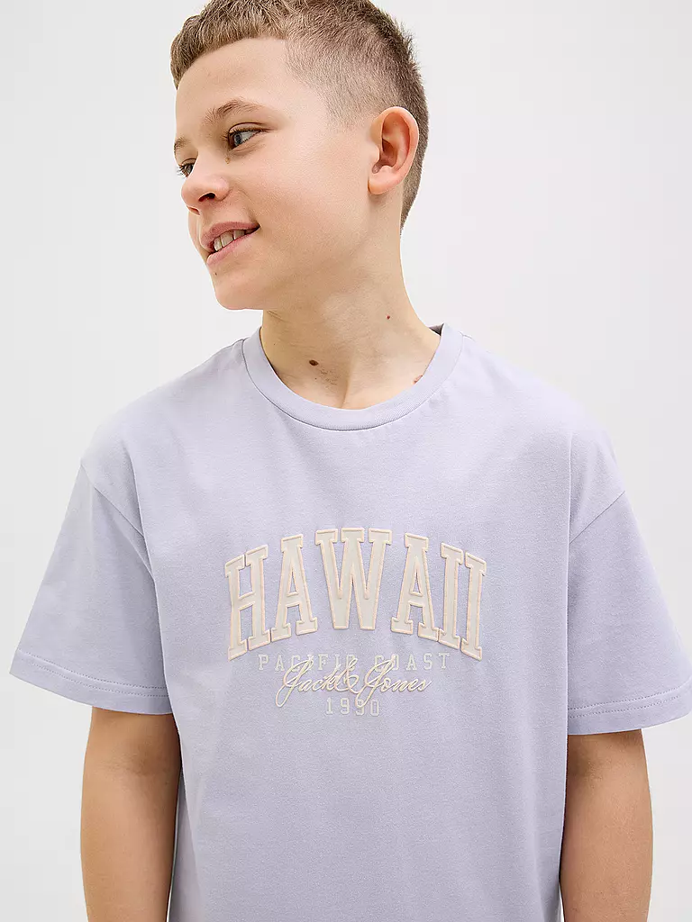 JACK & JONES | Jungen T-Shirt JJDETROIT | petrol