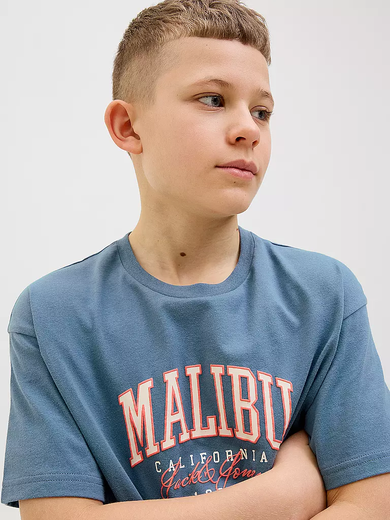 JACK & JONES | Jungen T-Shirt JJDETROIT | lila